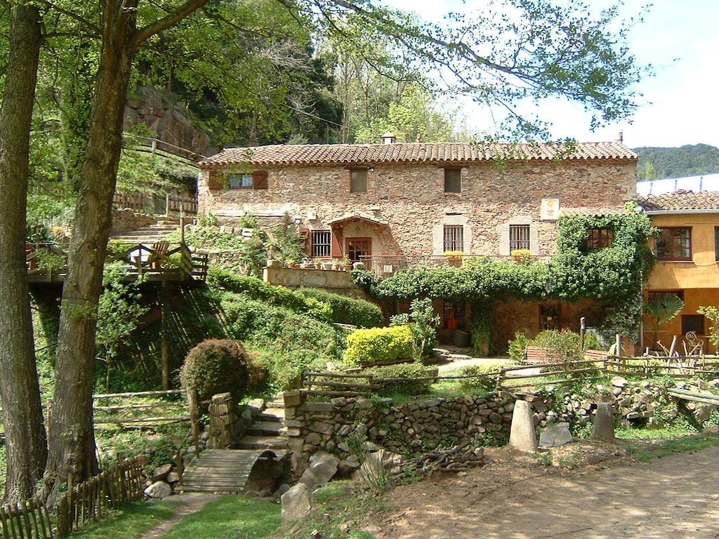 Masia El Moli De Can Aulet Arbúcies Kültér fotó